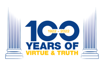 Centenary Group logo — 100 years of Virtue and Truth