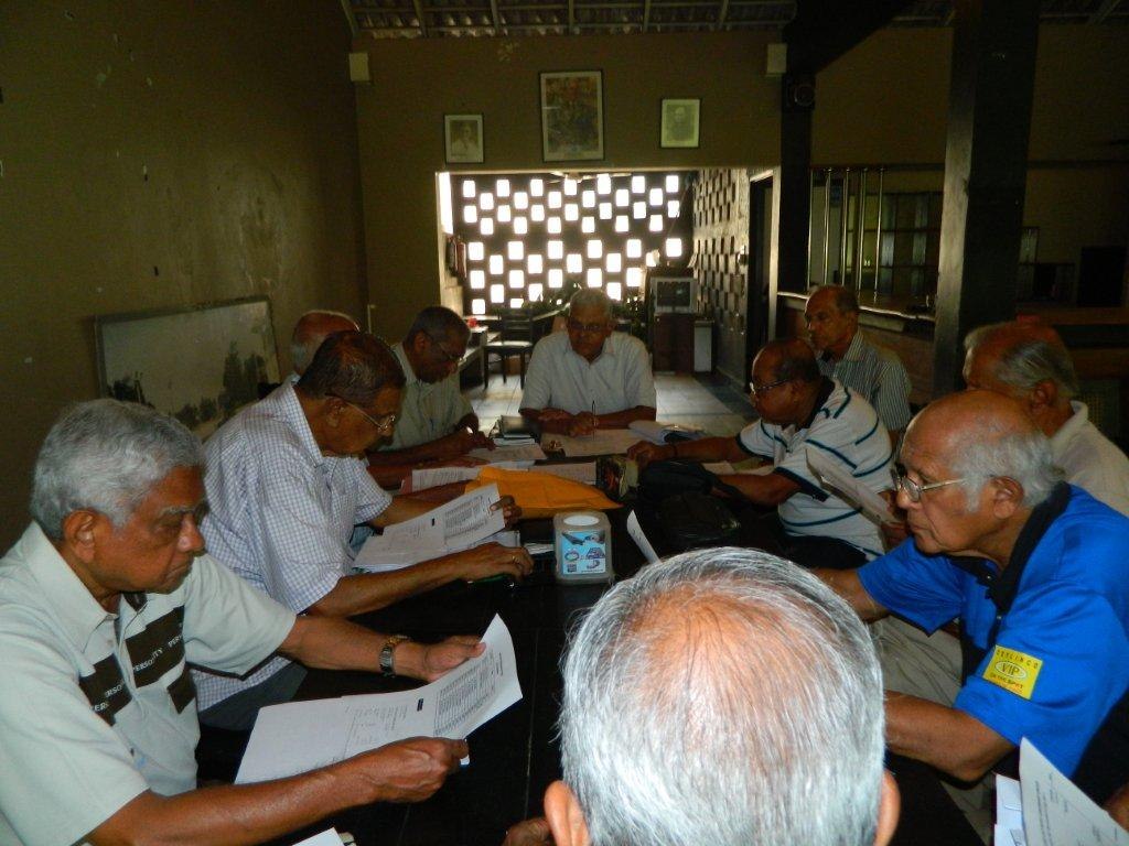 Centenary Group Ex-Co Meeting — photograph 1