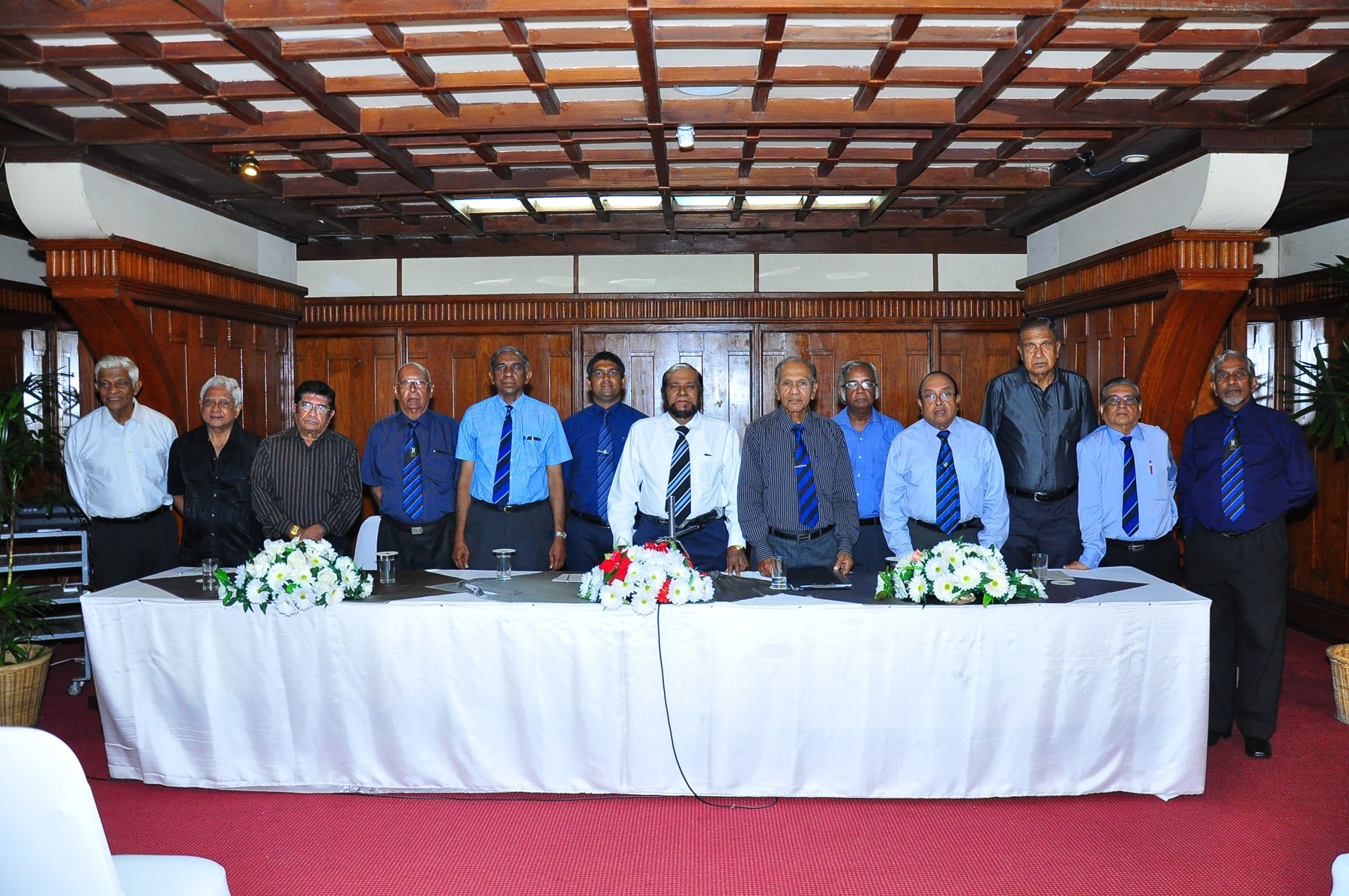 Centenary Group Executive Committee, 2017–18