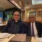 Photo of former Warden Rev.Mark Billimoria with Dr.Felix Senanayake taken in Greese in 2022.