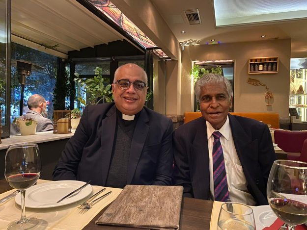 WhatsApp Image 2026-01-26 at 2.53.39 PM Photo of former Warden Rev.Mark Billimoria with Dr.Felix Senanayake taken in Greese in 2022.